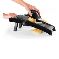 Cortador E Fatiador Mandolin 38cm  Ajustável Aço Inox E Abs
